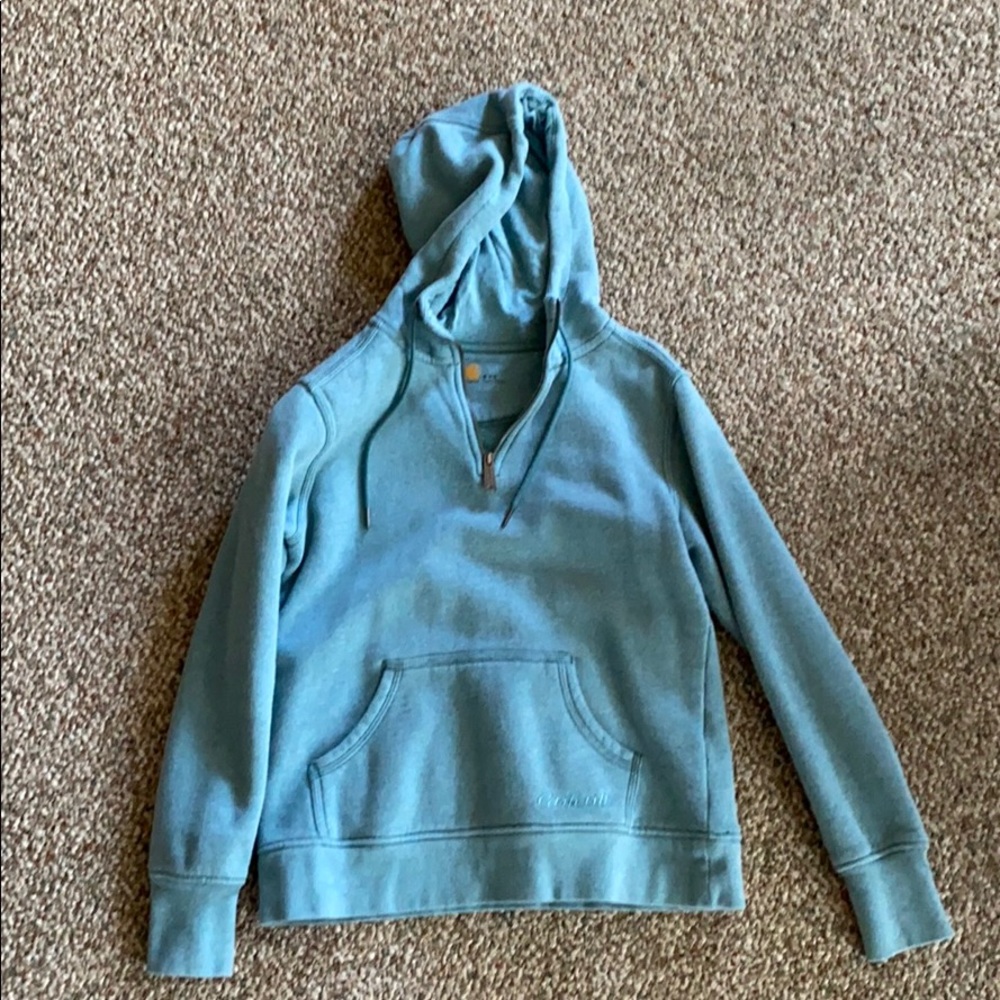 Carhartt 1/4 zip women’s hoodie